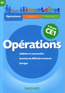 Image du produit Toutes les op�rations de l'ann�e CE1