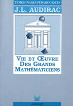 Image du produit Vie et oeuvre des grands math�maticiens