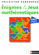 Image du produit Enigmes et jeux math�matiques CM2
