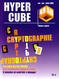 Image du produit Hyper cube 49/50    spcial cryptographie