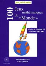Image du produit 100 Jeux math�matiques du bout du monde