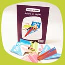 Image du produit Livret de bord : Avions en papier
