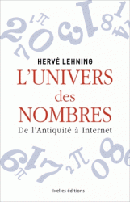 Image du produit L'univers des nombres - De l'Antiquit  Internet