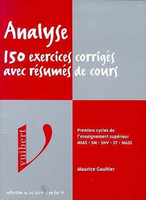Image du produit Analyse 