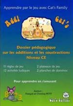 Image du produit Dossiers pdagogiques et ludiques pour Addi Cat's. CE