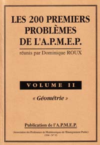 Image du produit Les 200 premiers probl�mes de l'A.P.M.E.P. II