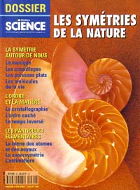 Image du produit Les sym�tries de la nature