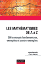 Image du produit Les Math�matiques de A � Z