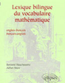 Image du produit Lexique bilingue du vocabulaire mathmatique