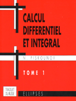 Image du produit Calcul int�gral et diff�rentiel  tome 1