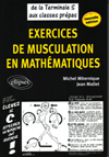 Image du produit Exercices de musculation en math�matiques