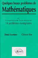 Image du produit Quelques beaux probl�mes de math�matiques