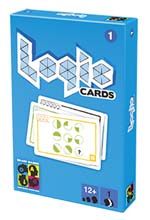 Image du produit Logic Cards Bleu*
