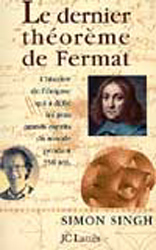 Image du produit Le dernier th�or�me de Fermat