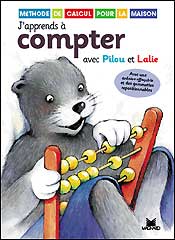 Image du produit J'apprends � compter avec Pilou et Lalie (6-8 ans)