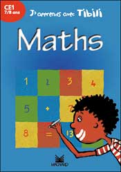 Image du produit J'apprends avec Tibili maths CE1