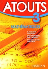 Image du produit Atouts math�matiques 3�me