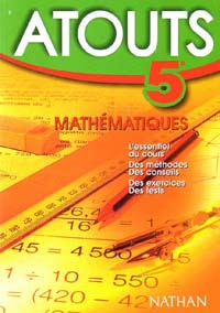 Image du produit Atouts math�matiques 5�me