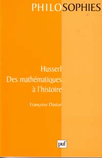 Image du produit Husserl - Des Math�matiques � l'Histoire