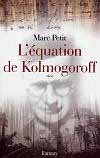 Image du produit L'�quation de Kolmogorov